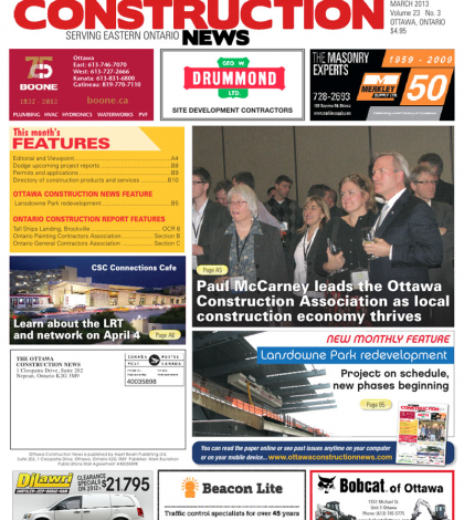 March 2013 Current Issue