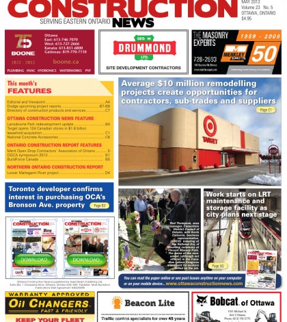 May 2013 - Current Issue
