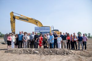Construction starts on $10.5M Belleville Agricultural Society building to anchor future development on 75-acre city site