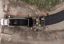 Tomlinson Group wins ORBA Green Leadership and Sustainability Award for third time tomlinson green asphalt