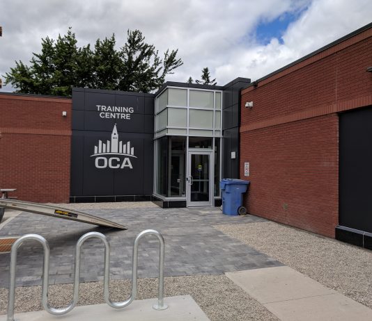 oca training meeting entrance