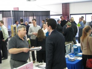 The trade show produced profitable results for the 12 exhibitors.