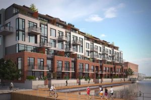 Kanaal is Ottawa’s first example of multi-residential development built directly adjacent to a canal system