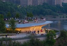 Kìwekì Point (Ottawa) by Janet Rosenberg & Studio Inc. (Prime Consultant and Landscape Architect) and Patkau Architects Inc. (Architect); Image: Doublespace Photography