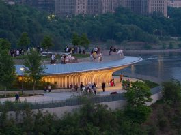Kìwekì Point (Ottawa) by Janet Rosenberg & Studio Inc. (Prime Consultant and Landscape Architect) and Patkau Architects Inc. (Architect); Image: Doublespace Photography