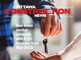 July 2024 Ottawa Construction News cover