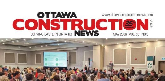 May issue published: Ottawa Construction News OCN-M cover May 2026
