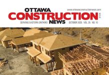 October 2025 Ottawa Construction News cover