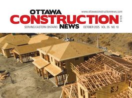 October 2025 Ottawa Construction News cover