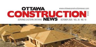 October 2025 Ottawa Construction News cover