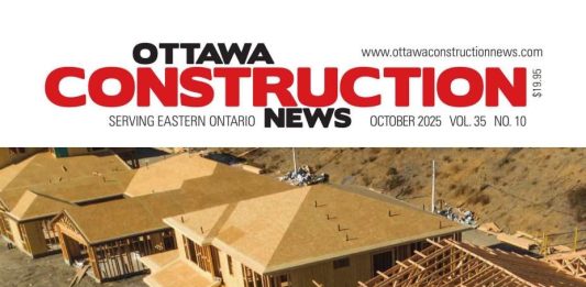 October 2025 Ottawa Construction News cover
