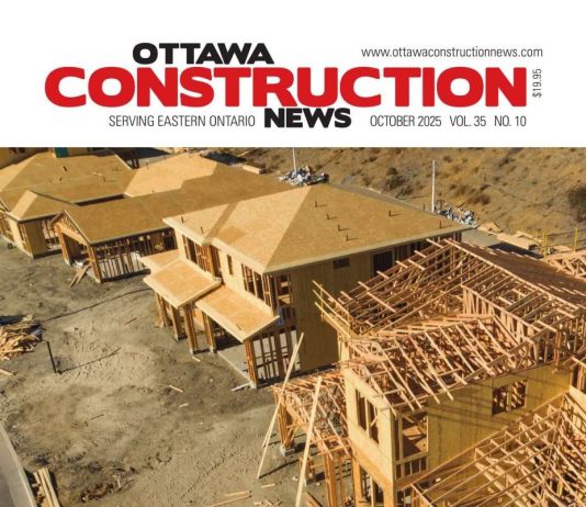 October 2025 Ottawa Construction News cover
