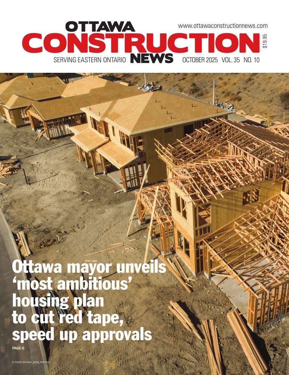 October 2025 Ottawa Construction News cover