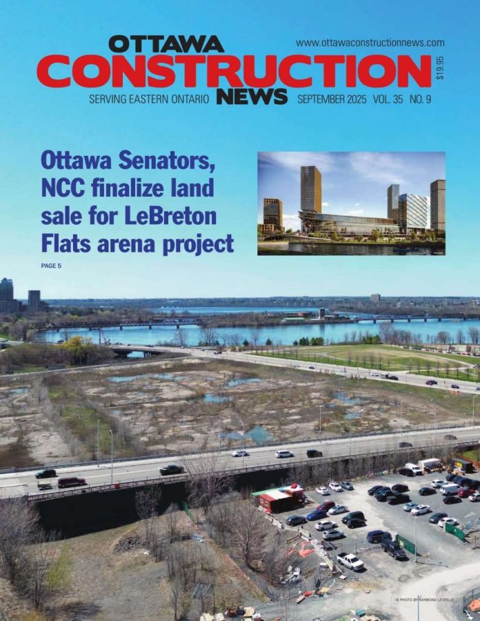 OCN-M cover Sept. 2025 Sept. 2025 cover Ottawa Construction News