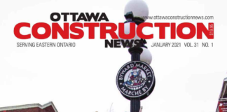 Ottawa Construction News Jan 2021 cover
