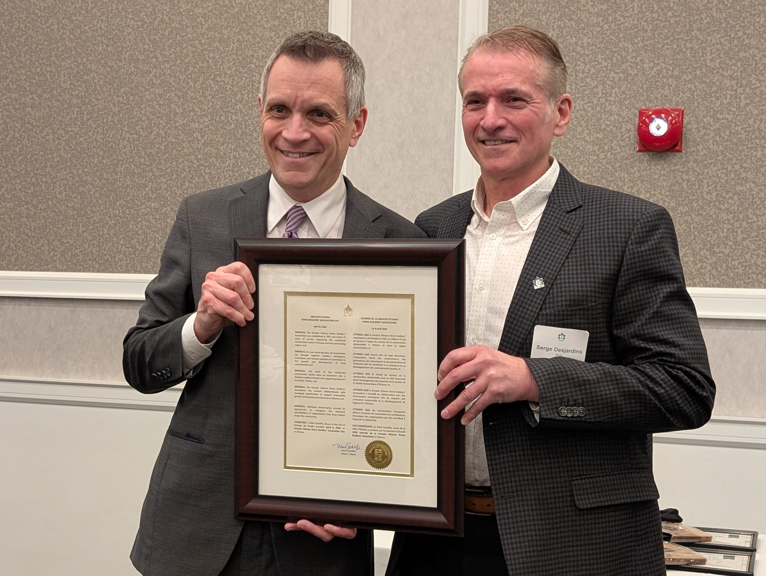 sutcliffe proclamation