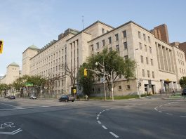West Memorial Building in Ottawa