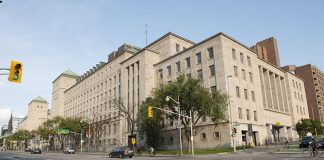 West Memorial Building in Ottawa
