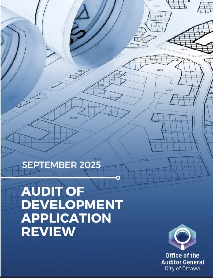 audit report cover