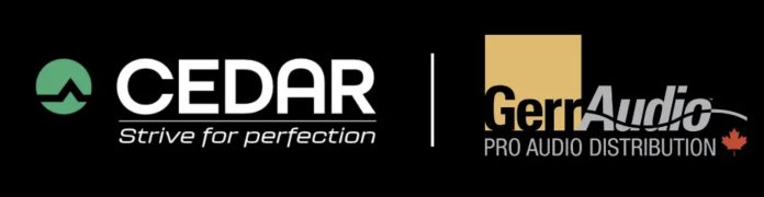 cedar gerr audio