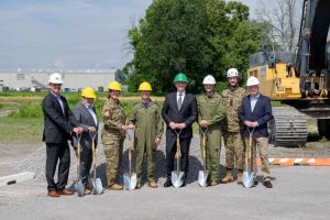 Construction begins at CFB Trenton for new air tanker base