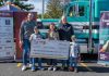 Construction community delivers big rigs, nearly $27,000 for families at sixth annual CHEO parade cheo cover image
