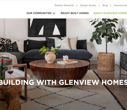 glenview homes website