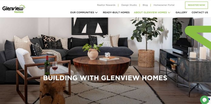 glenview homes website