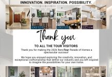 Ottawa’s 2026 RenoTour Parade of Homes highlights industry craftsmanship, innovation with new showroom stops gohba reno tour thank you poster