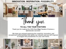 gohba reno tour thank you poster