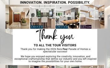 gohba reno tour thank you poster