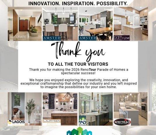 gohba reno tour thank you poster