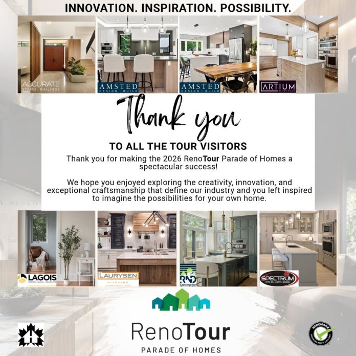 gohba reno tour thank you poster