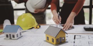 stock photo housing planning