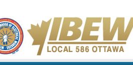 ibew 586 logo