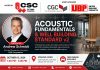 Acoustics seminar to explore sound transmission, room design and WELL Building Standard in Ottawa