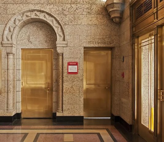 "AMBICO’s restoration of the historic Victory Building in Winnipeg. Photo courtesy of AMBICO Limited