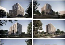 117-unit development by the Ottawa Community Housing Corporation (OCHC) located southwest of Jockvale Road and Bending Way.