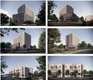 117-unit development by the Ottawa Community Housing Corporation (OCHC) located southwest of Jockvale Road and Bending Way.