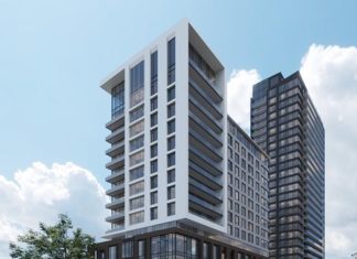 Colonnade BridgePort and Fiera Real Estate break ground on two-tower Junction Central project in Ottawa