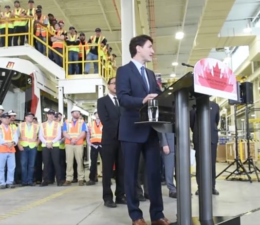maintenance otrain trudeau