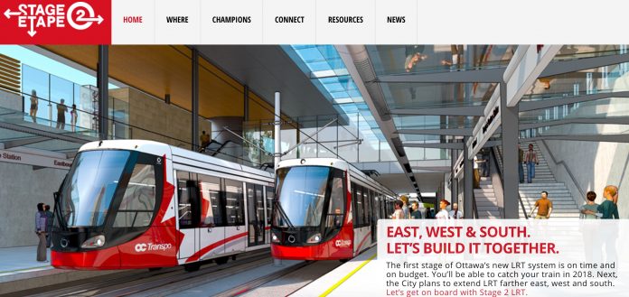 LRT stage 2 website