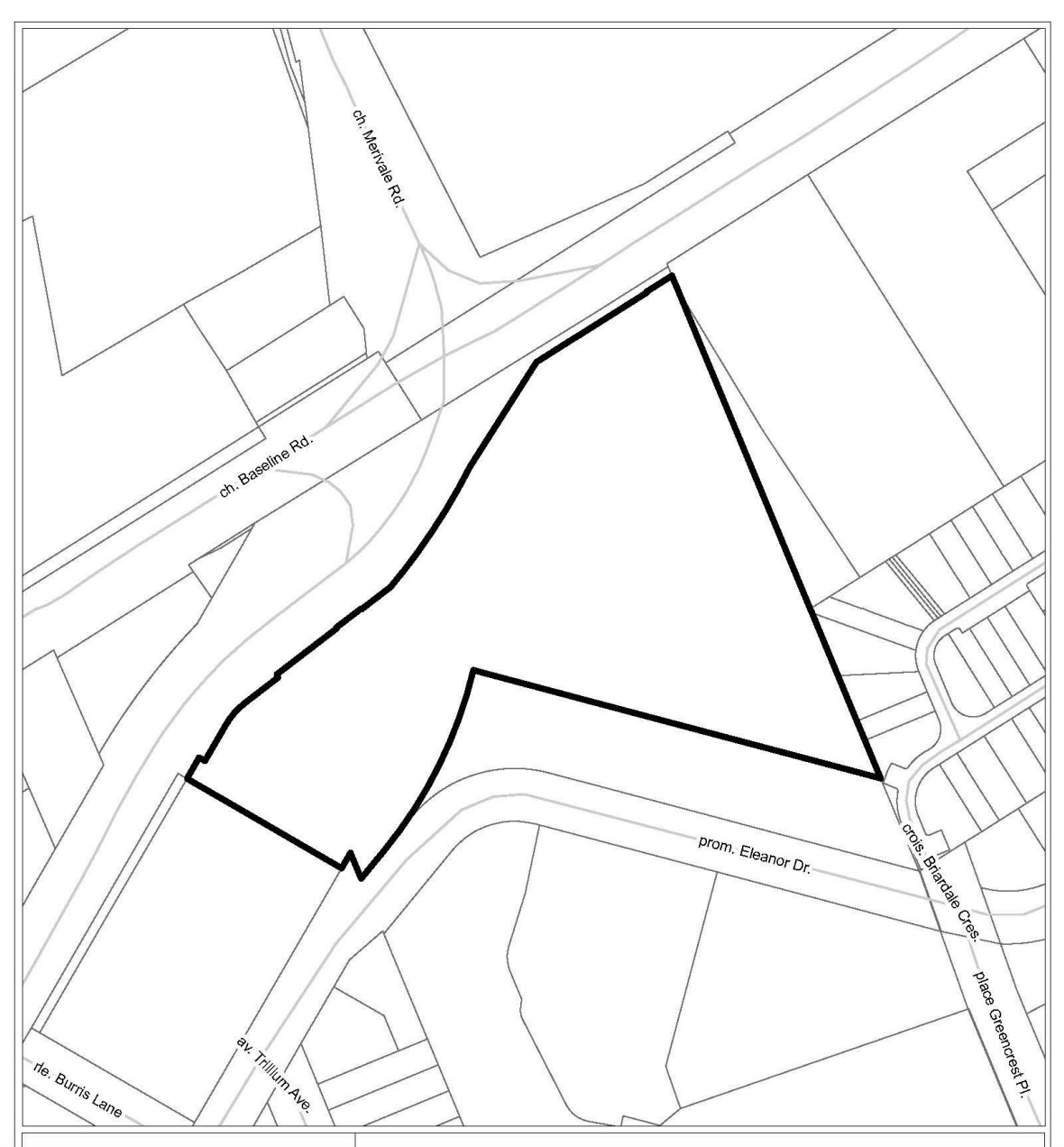 meyers location map