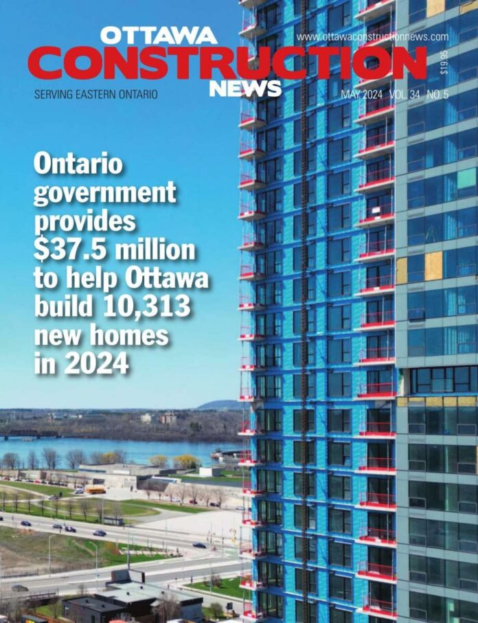 May 2024 cover Ottawa Construction News