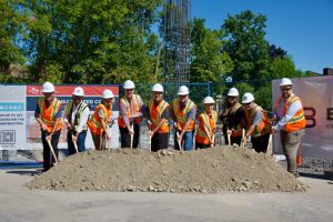 Ottawa Community Housing breaks ground on 45-unit fully electric development in south end