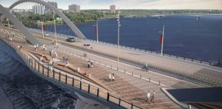 Alexandra Bridge rendering