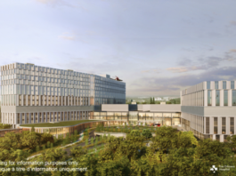 ottawa hospital rendering