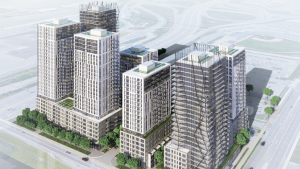 Ottawa planning committee approves six-tower development near St. Laurent Station