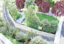 Brockville begins construction on waterfront pavilion named for former mayor