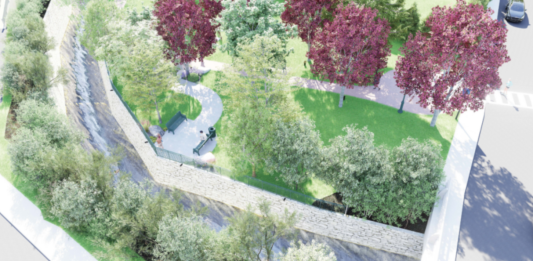 Brockville begins construction on waterfront pavilion named for former mayor